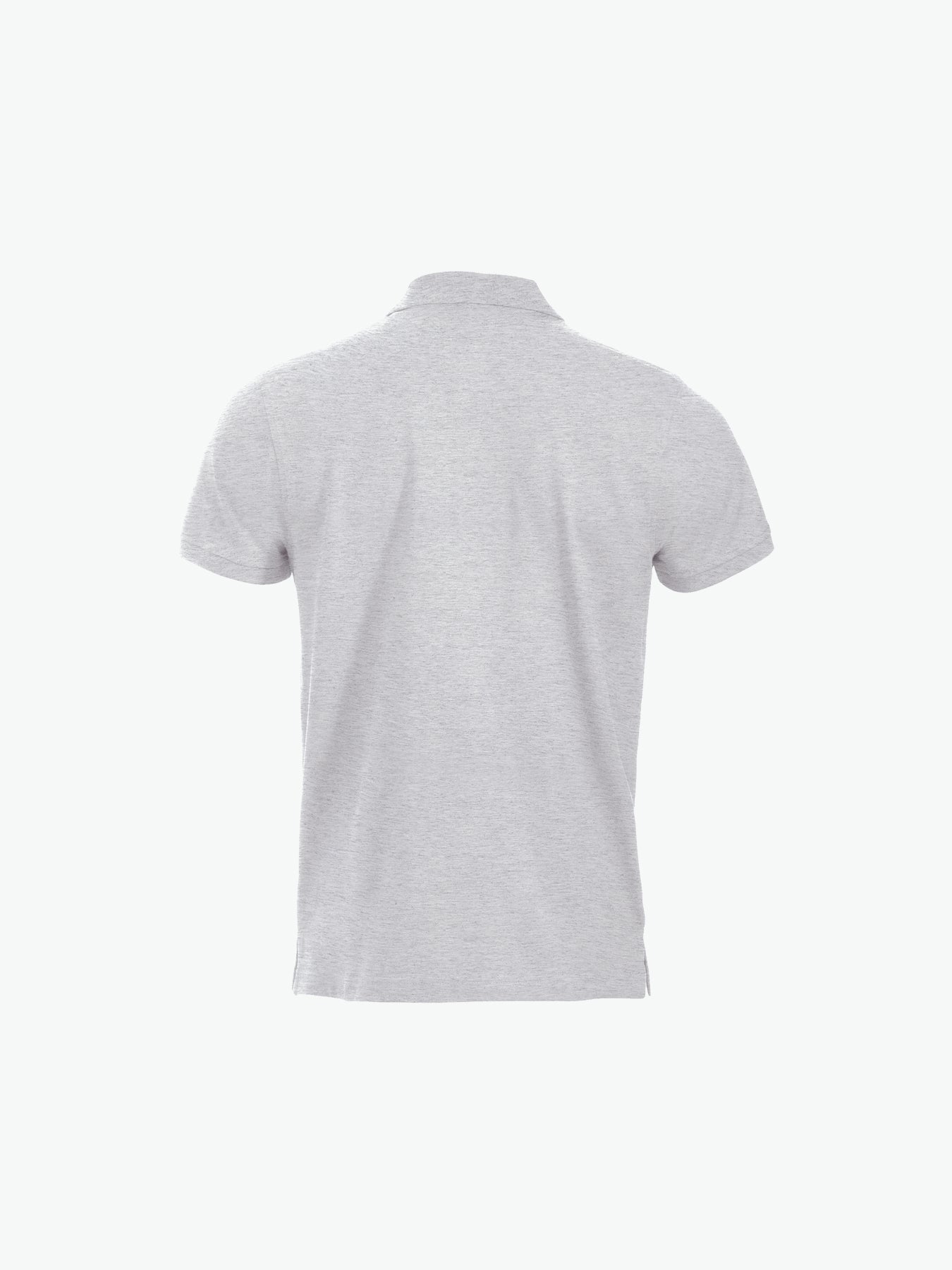 Clique Classic Lincoln S/S Polo - Ash Polo Clique