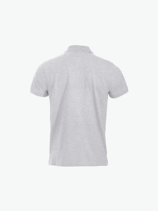 Clique Classic Lincoln S/S Polo - Ash Polo Clique