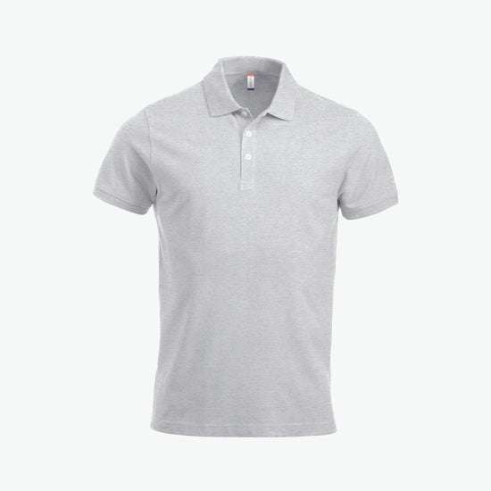 Clique Classic Lincoln S/S Polo - Ash Polo Clique XS