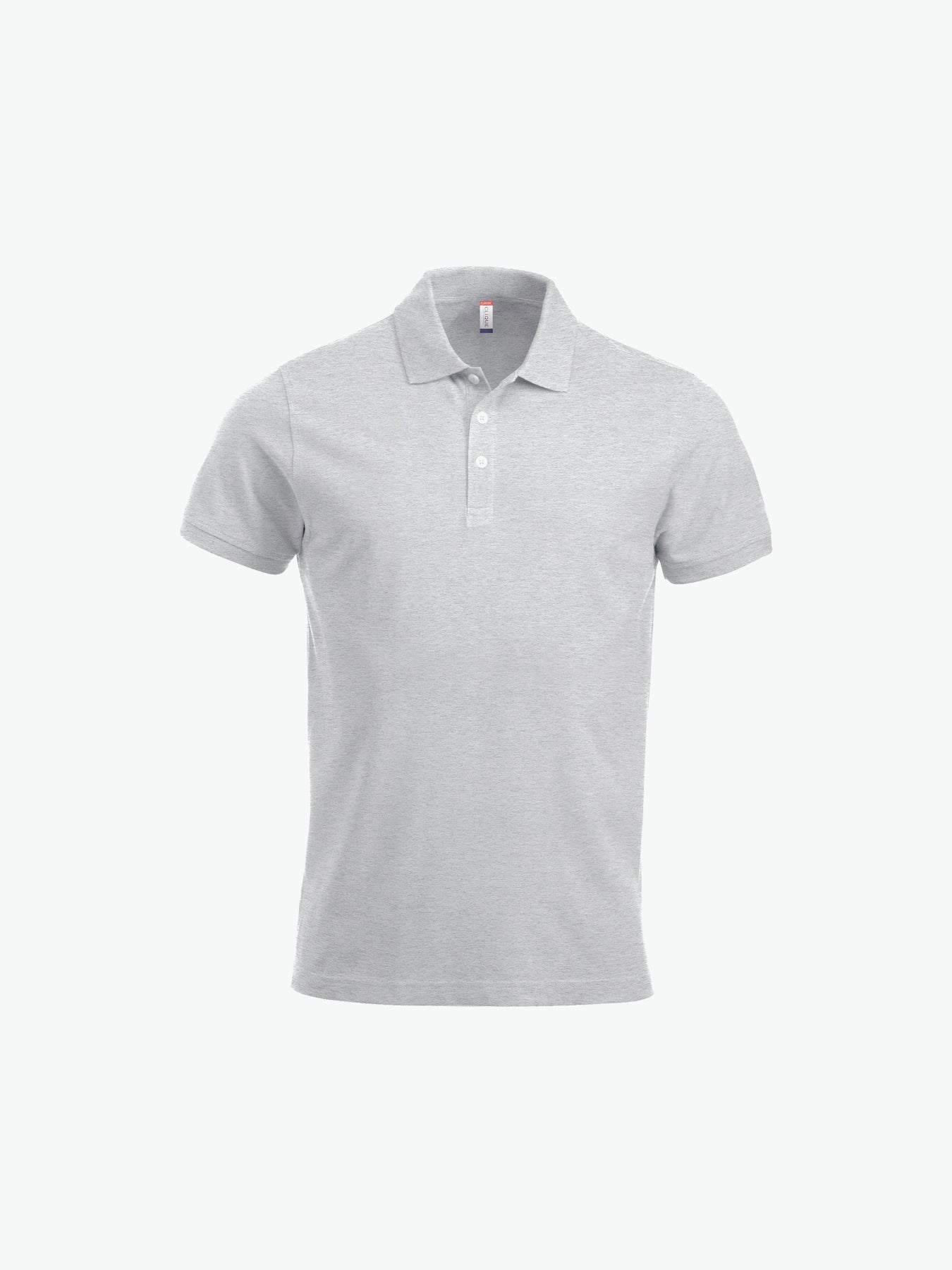 Clique Classic Lincoln S/S Polo - Ash Polo Clique XS