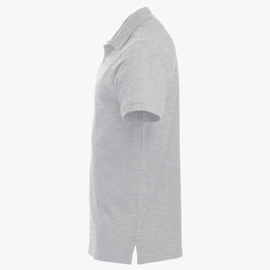 Clique Classic Lincoln S/S Polo - Ash Polo Clique