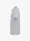 Clique Classic Lincoln S/S Polo - Ash Polo Clique