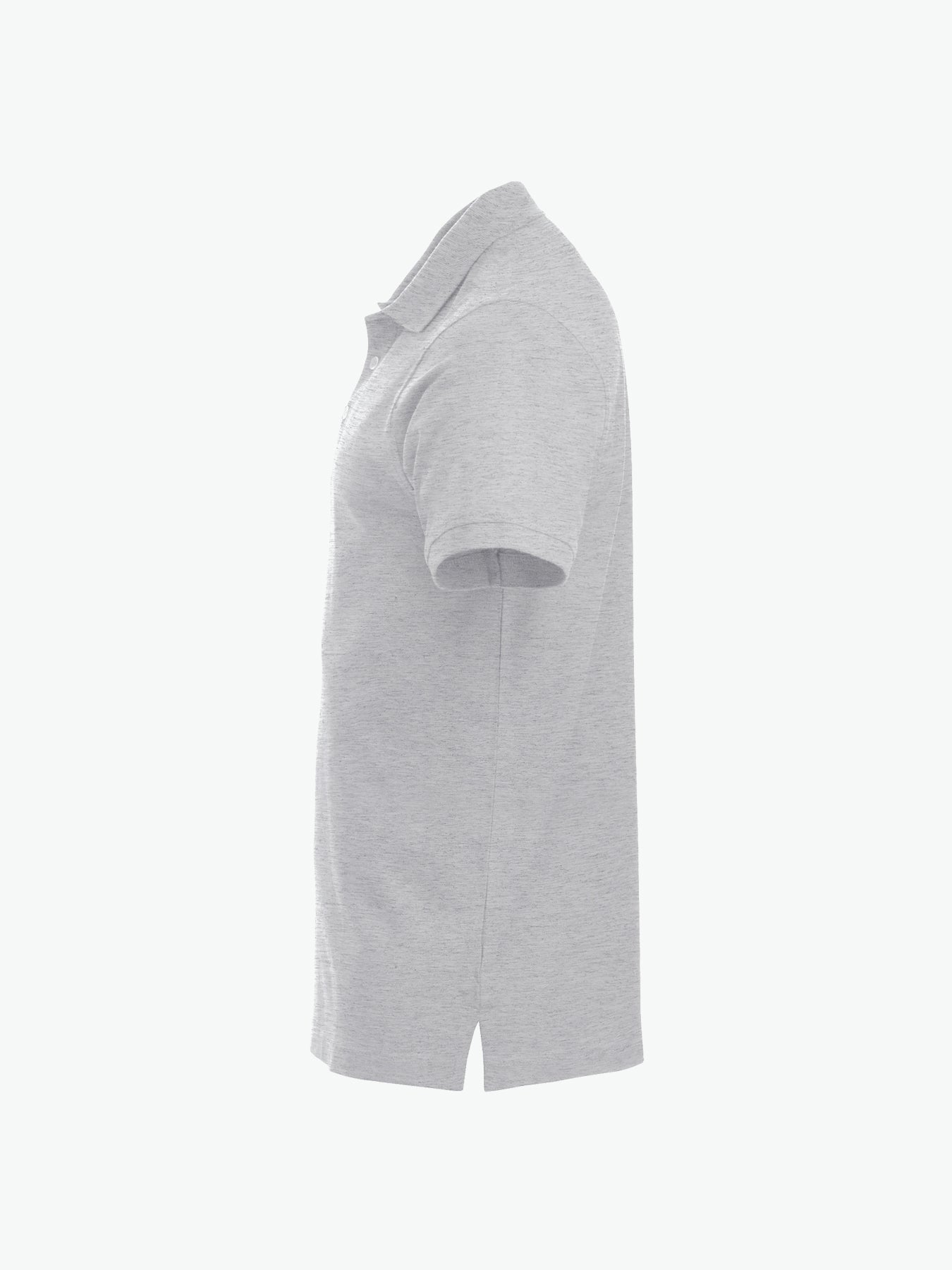 Clique Classic Lincoln S/S Polo - Ash Polo Clique