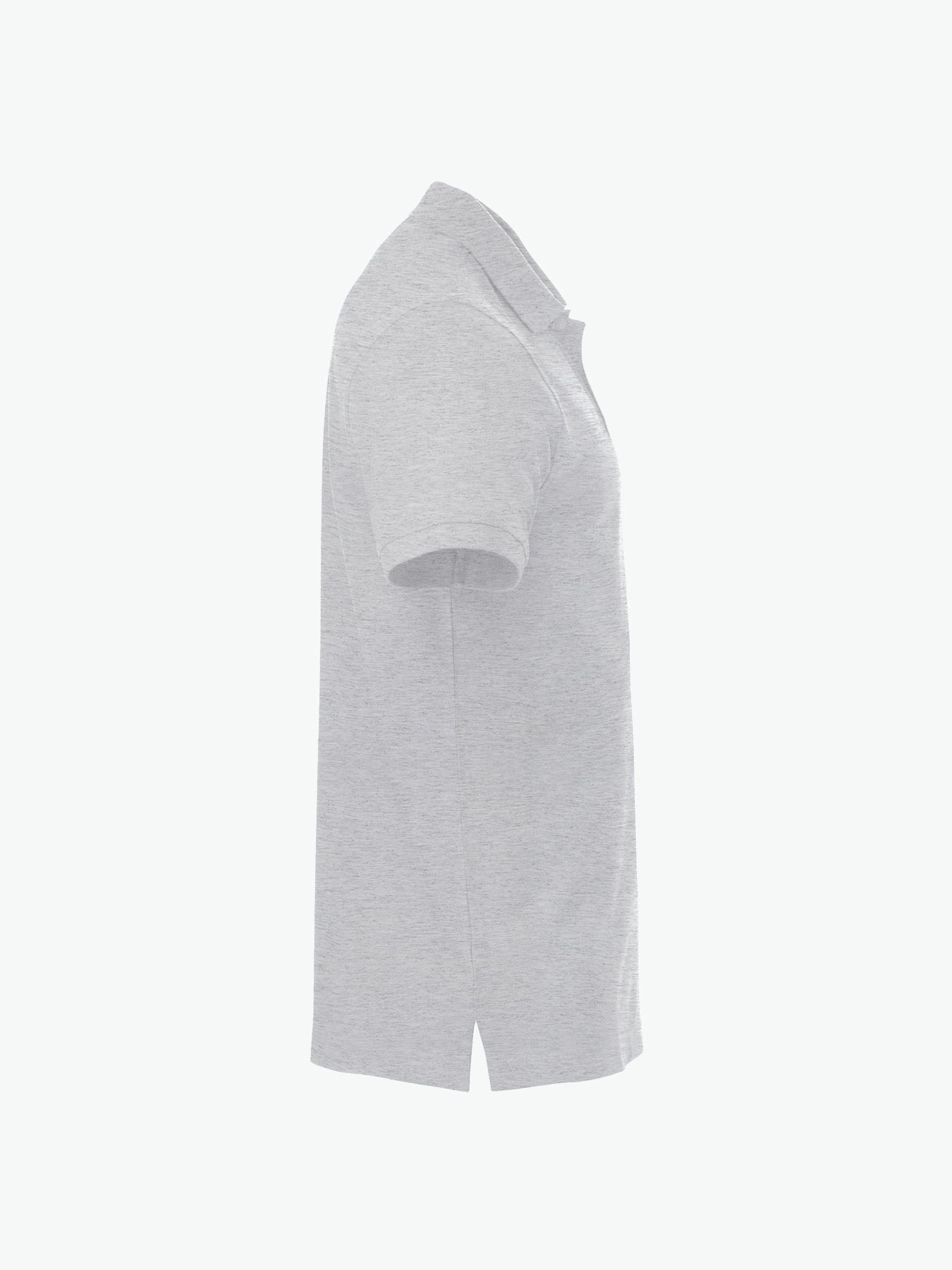Clique Classic Lincoln S/S Polo - Ash Polo Clique