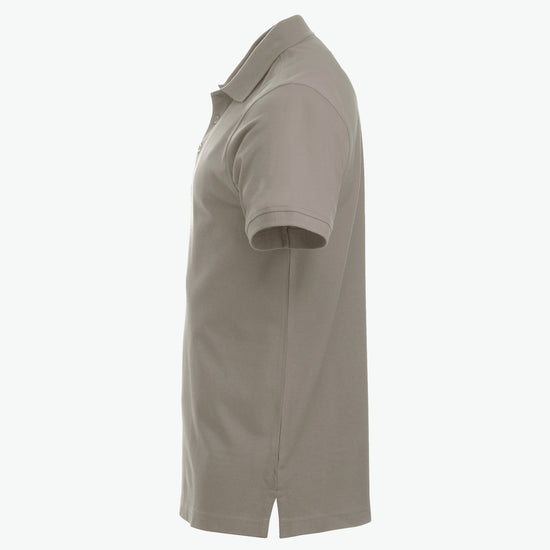Clique Classic Lincoln S/S Polo - Zilvergrijs Polo Clique