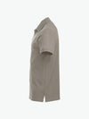 Clique Classic Lincoln S/S Polo - Zilvergrijs Polo Clique