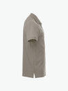 Clique Classic Lincoln S/S Polo - Zilvergrijs Polo Clique