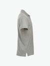 Clique Classic Lincoln S/S Polo - Grijsmelange Polo Clique