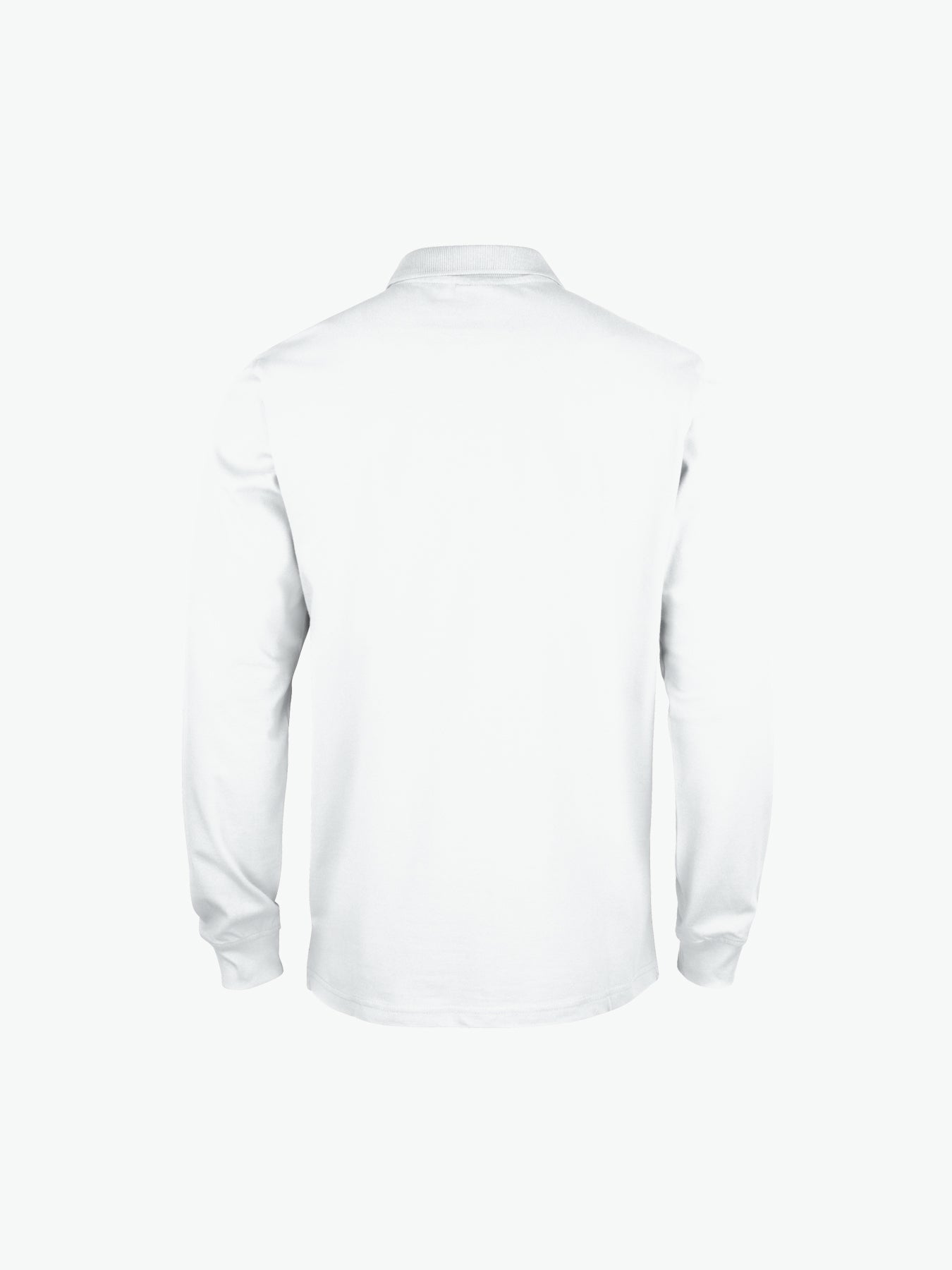 Clique Classic Lincoln L/S Polo - Wit Polo Clique