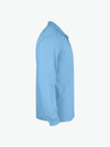Clique Classic Lincoln L/S Polo - Lichtblauw Polo Clique