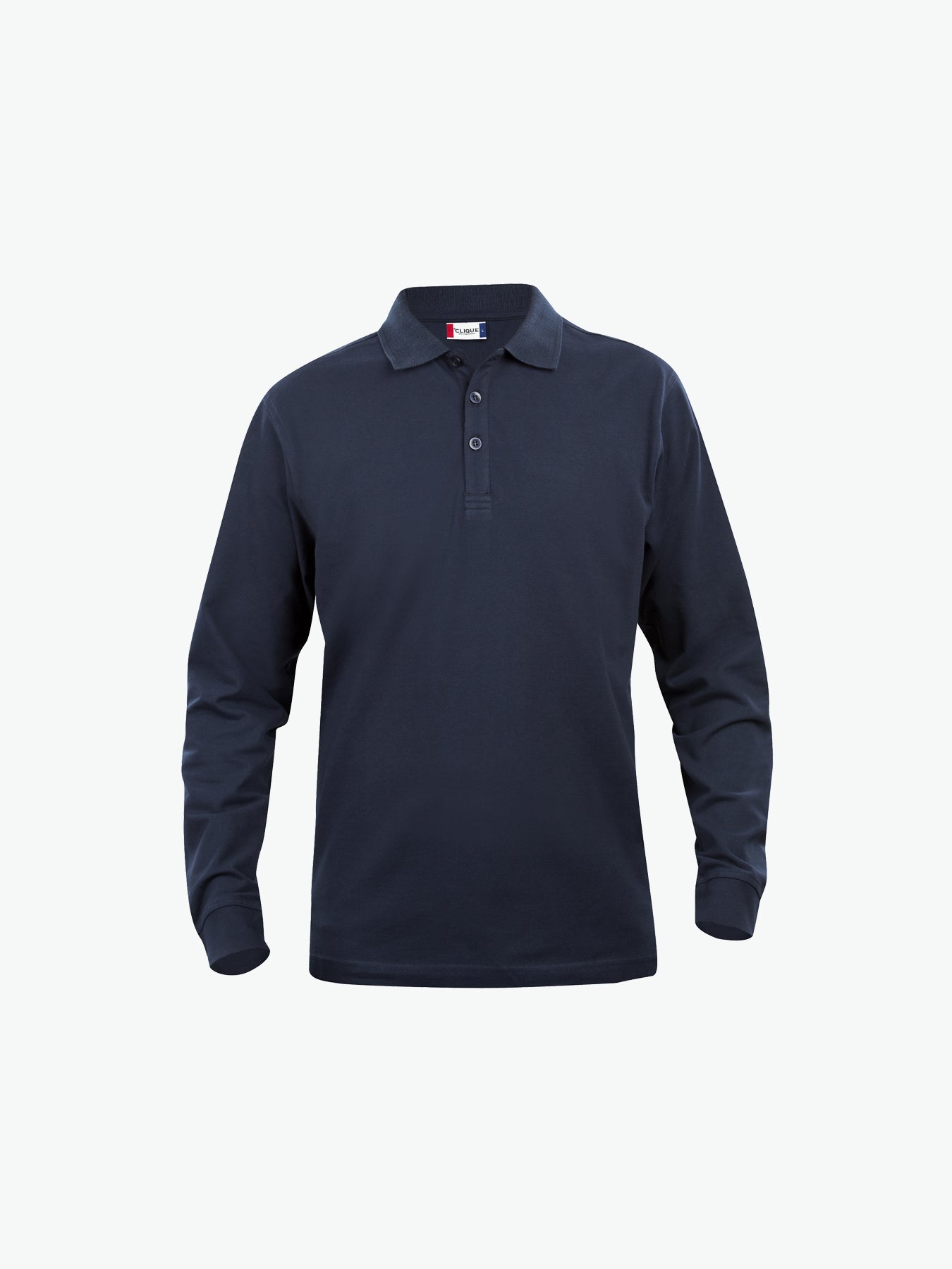 Clique Classic Lincoln L/S Polo - Dark Navy Polo Clique XS
