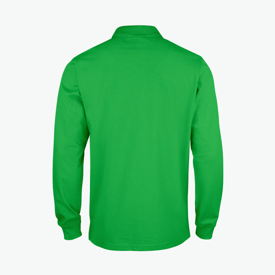 Clique Classic Lincoln L/S Polo - Appelgroen Polo Clique