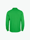 Clique Classic Lincoln L/S Polo - Appelgroen Polo Clique