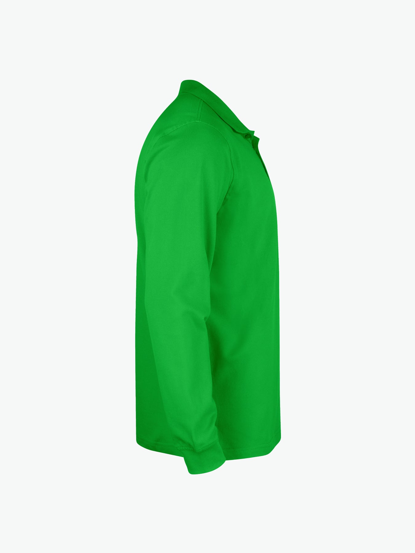 Clique Classic Lincoln L/S Polo - Appelgroen Polo Clique