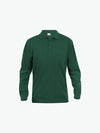 Clique Classic Lincoln L/S Polo - Flessengroen Polo Clique XS