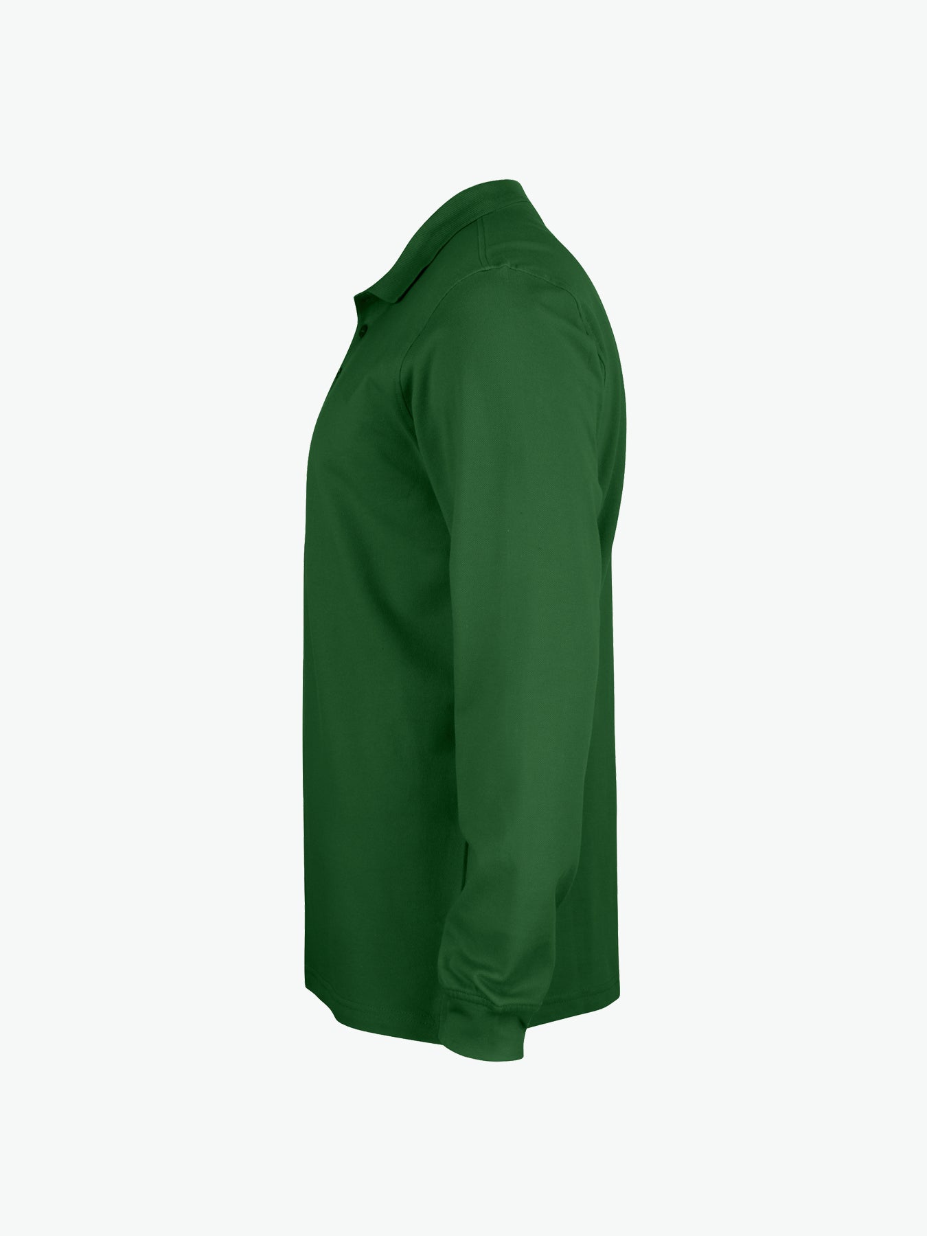 Clique Classic Lincoln L/S Polo - Flessengroen Polo Clique