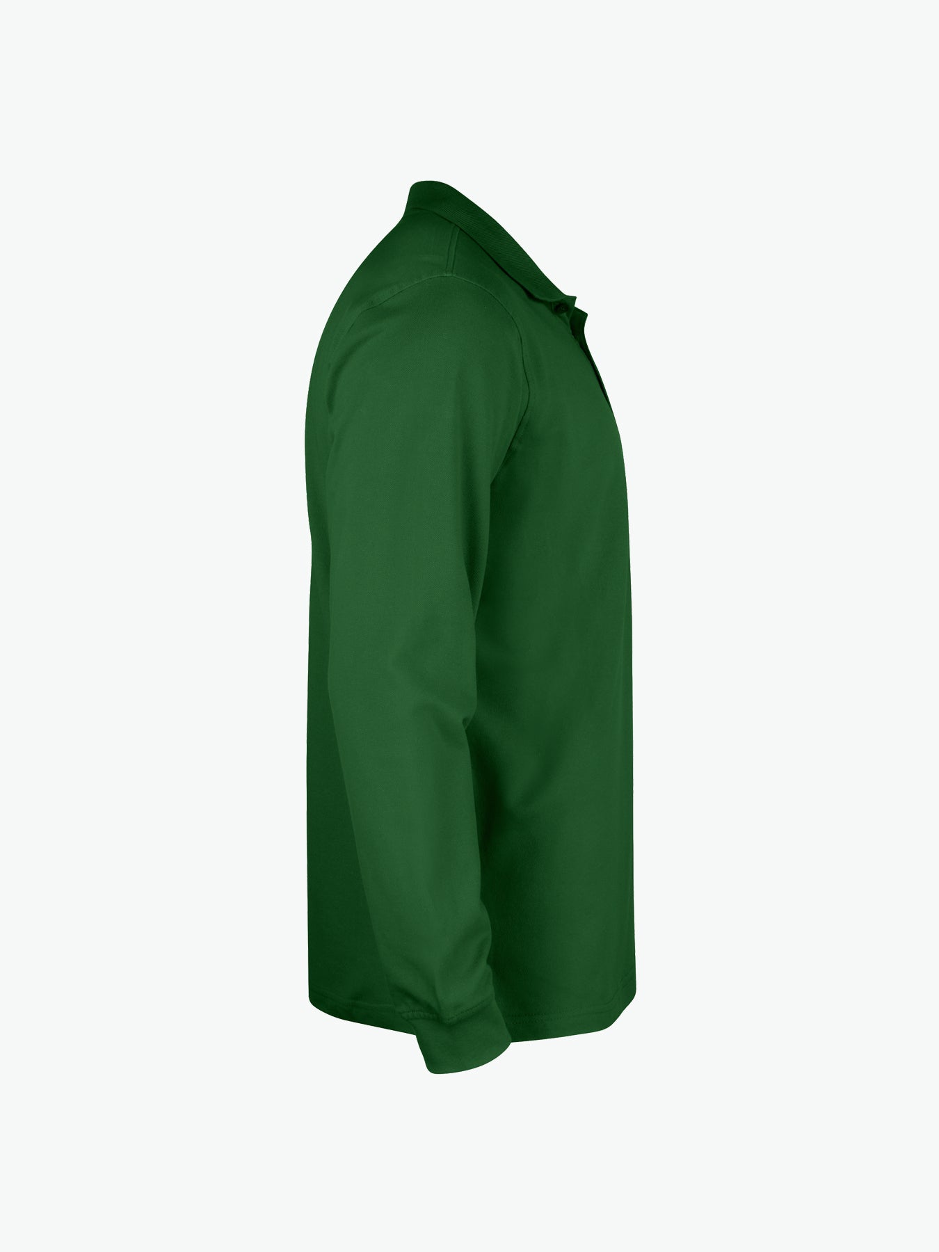 Clique Classic Lincoln L/S Polo - Flessengroen Polo Clique