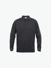 Clique Classic Lincoln L/S Polo - Antraciet Melange Polo Clique XS