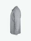 Clique Classic Lincoln L/S Polo - Grijsmelange Polo Clique