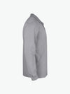 Clique Classic Lincoln L/S Polo - Grijsmelange Polo Clique