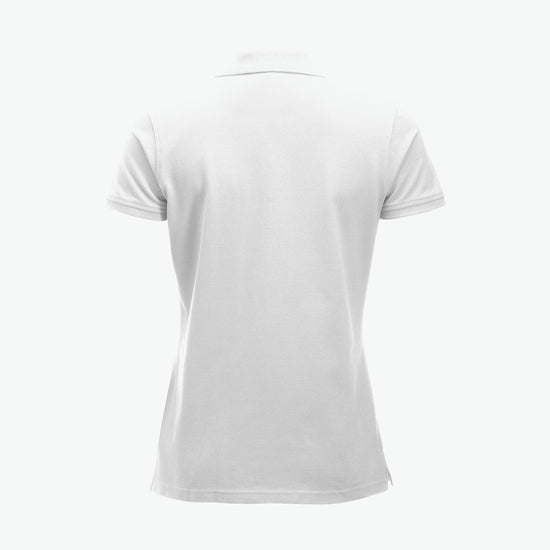 Clique Classic Marion S/S Polo - Wit Polo Dames Clique