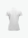 Clique Classic Marion S/S Polo - Wit Polo Dames Clique