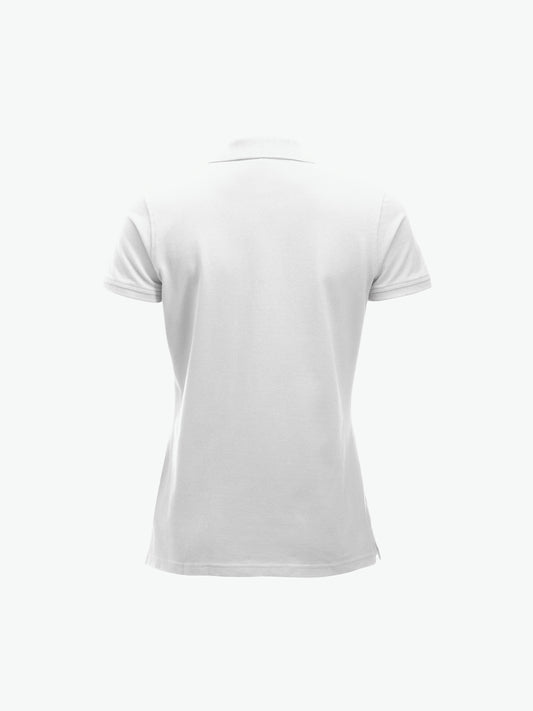 Clique Classic Marion S/S Polo - Wit Polo Dames Clique