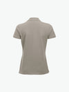 Clique Classic Marion S/S Polo - Zilvergrijs Polo Dames Clique