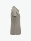 Clique Classic Marion S/S Polo - Zilvergrijs Polo Dames Clique