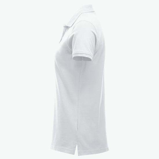 Clique Classic Marion S/S Polo - Wit Polo Dames Clique
