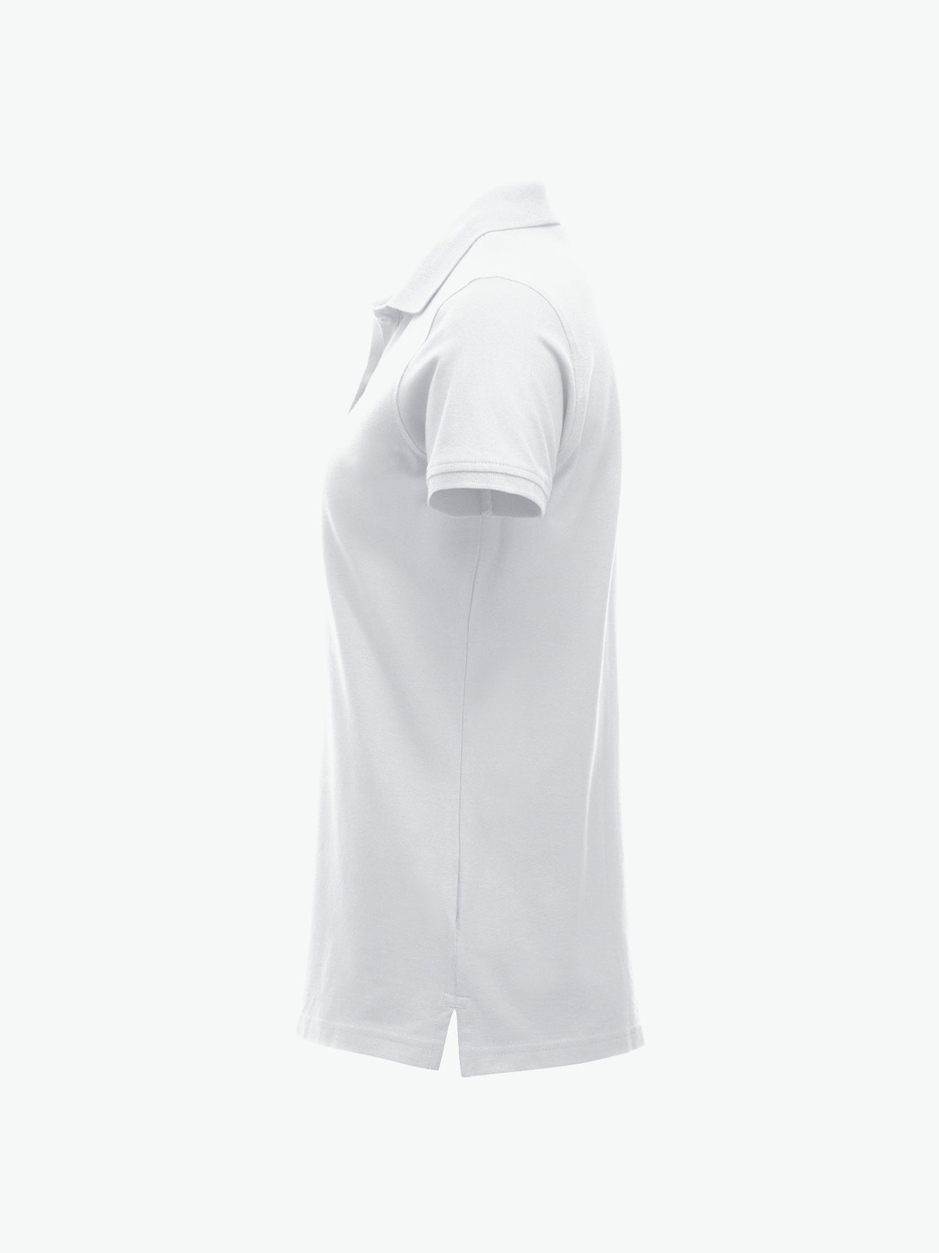 Clique Classic Marion S/S Polo - Wit Polo Dames Clique