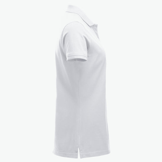 Clique Classic Marion S/S Polo - Wit Polo Dames Clique