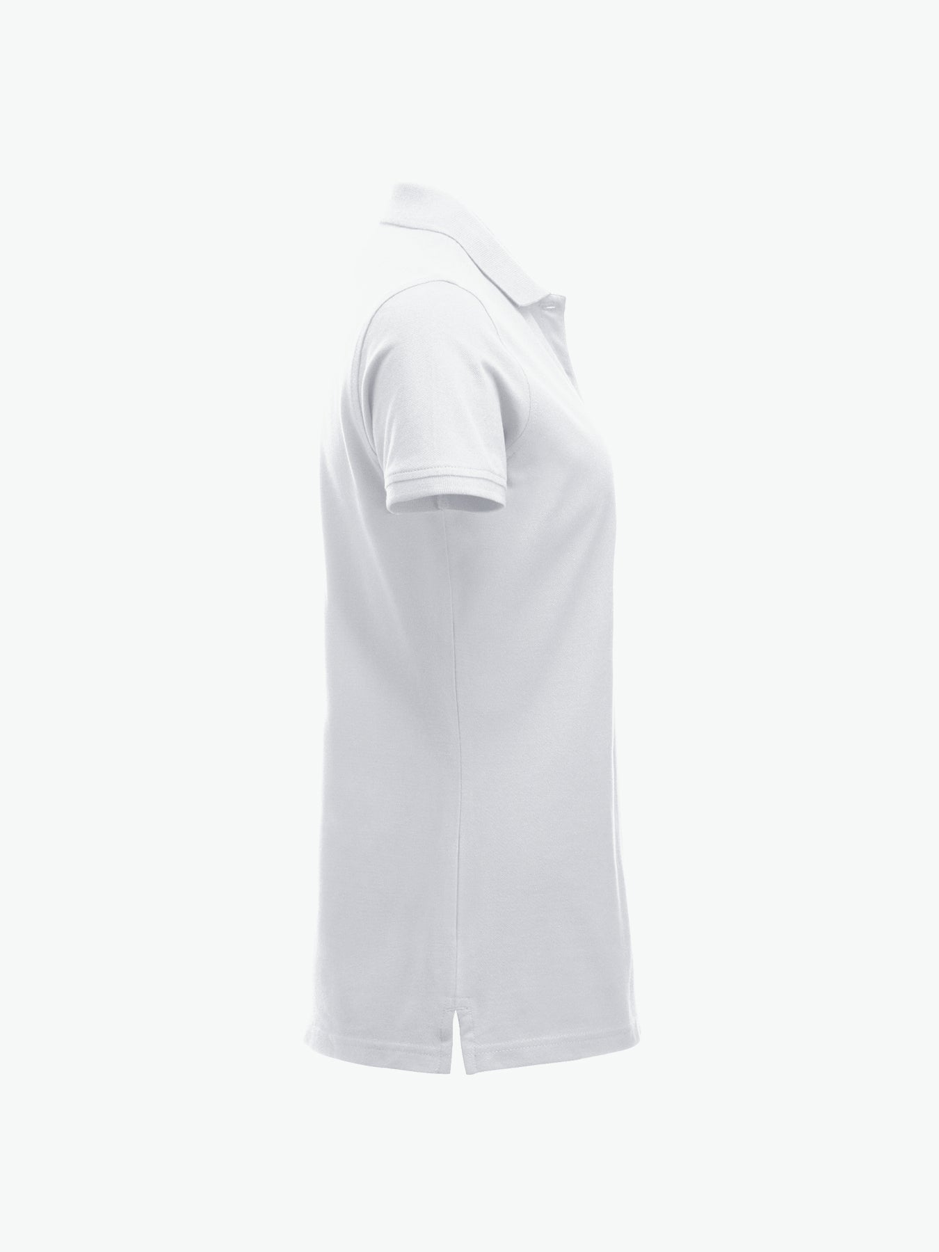 Clique Classic Marion S/S Polo - Wit Polo Dames Clique
