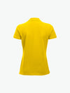 Clique Classic Marion S/S Polo - Lemon Polo Dames Clique