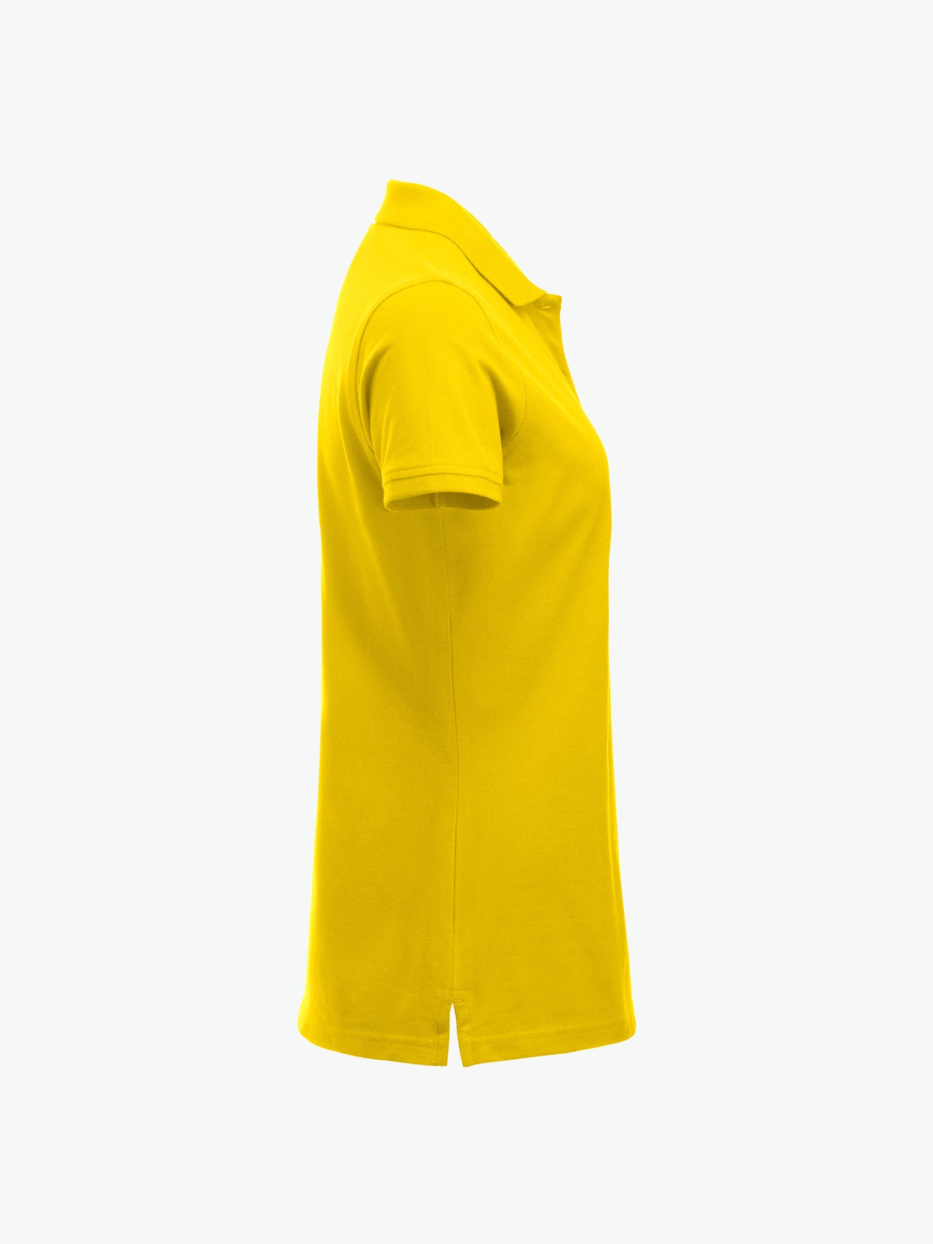 Clique Classic Marion S/S Polo - Lemon Polo Dames Clique