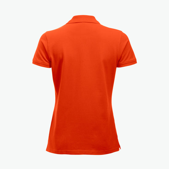 Clique Classic Marion S/S Polo - Dieporanje Polo Dames Clique