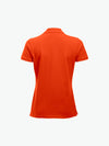 Clique Classic Marion S/S Polo - Dieporanje Polo Dames Clique