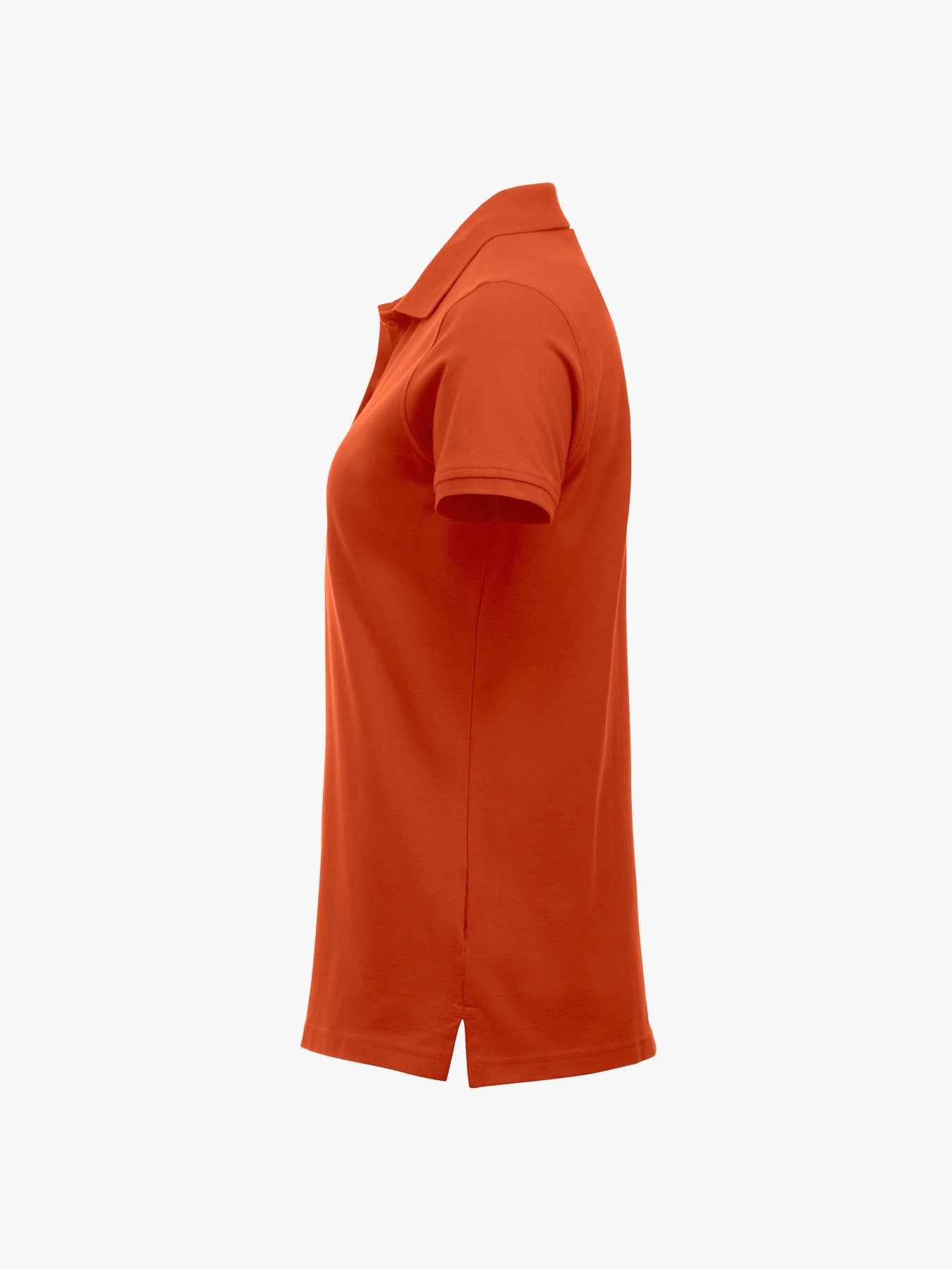 Clique Classic Marion S/S Polo - Dieporanje Polo Dames Clique