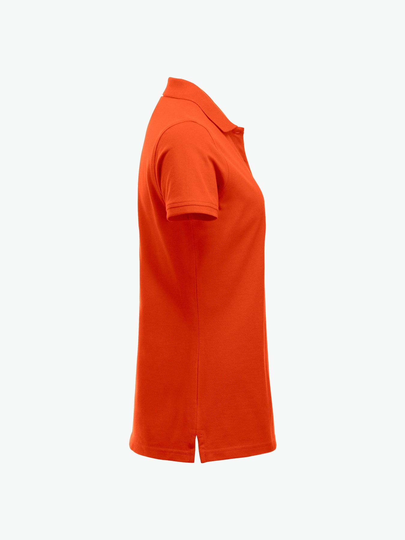 Clique Classic Marion S/S Polo - Dieporanje Polo Dames Clique