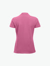 Clique Classic Marion S/S Polo - Helder Roze Polo Dames Clique
