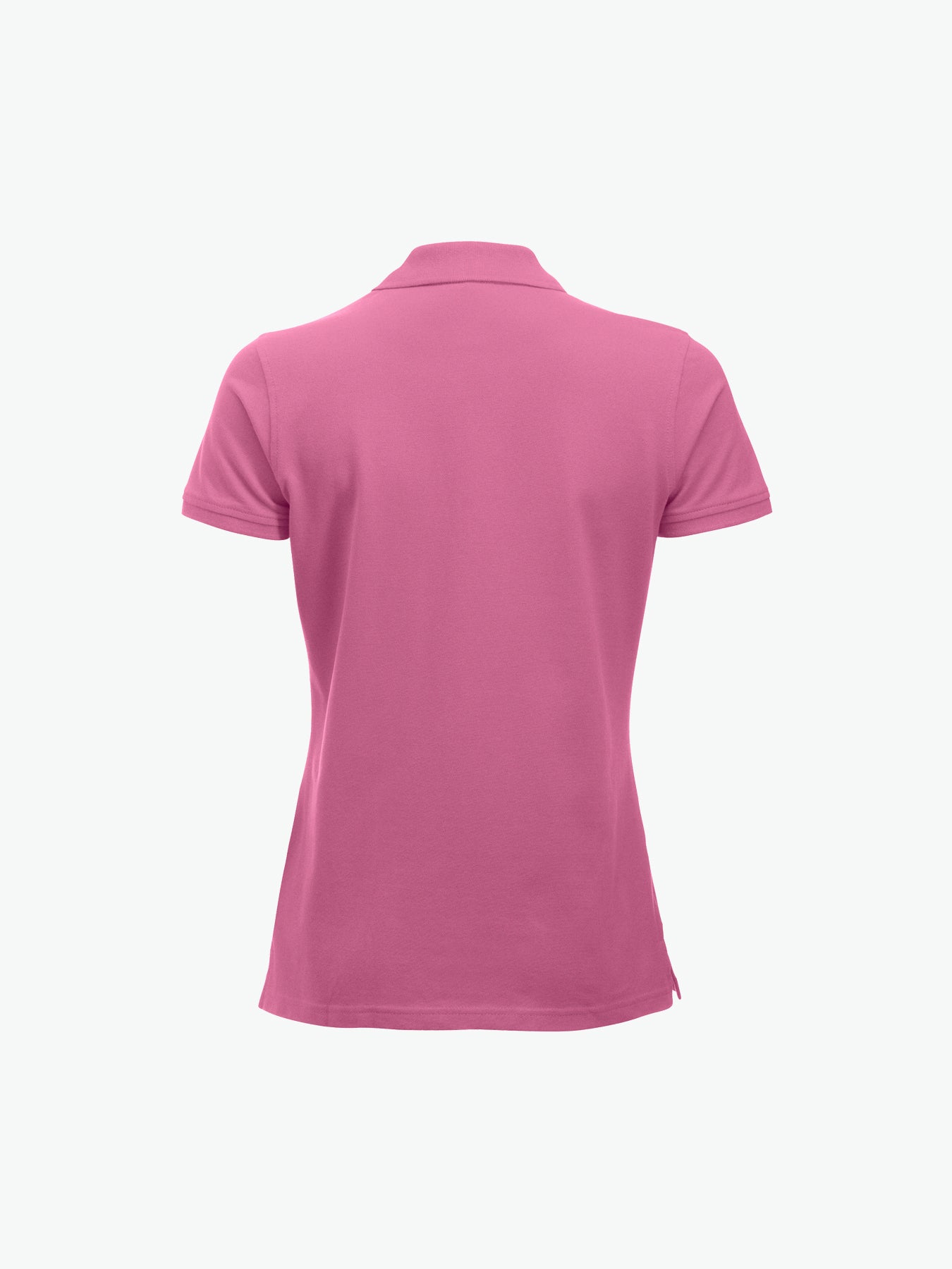 Clique Classic Marion S/S Polo - Helder Roze Polo Dames Clique