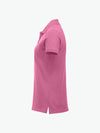 Clique Classic Marion S/S Polo - Helder Roze Polo Dames Clique