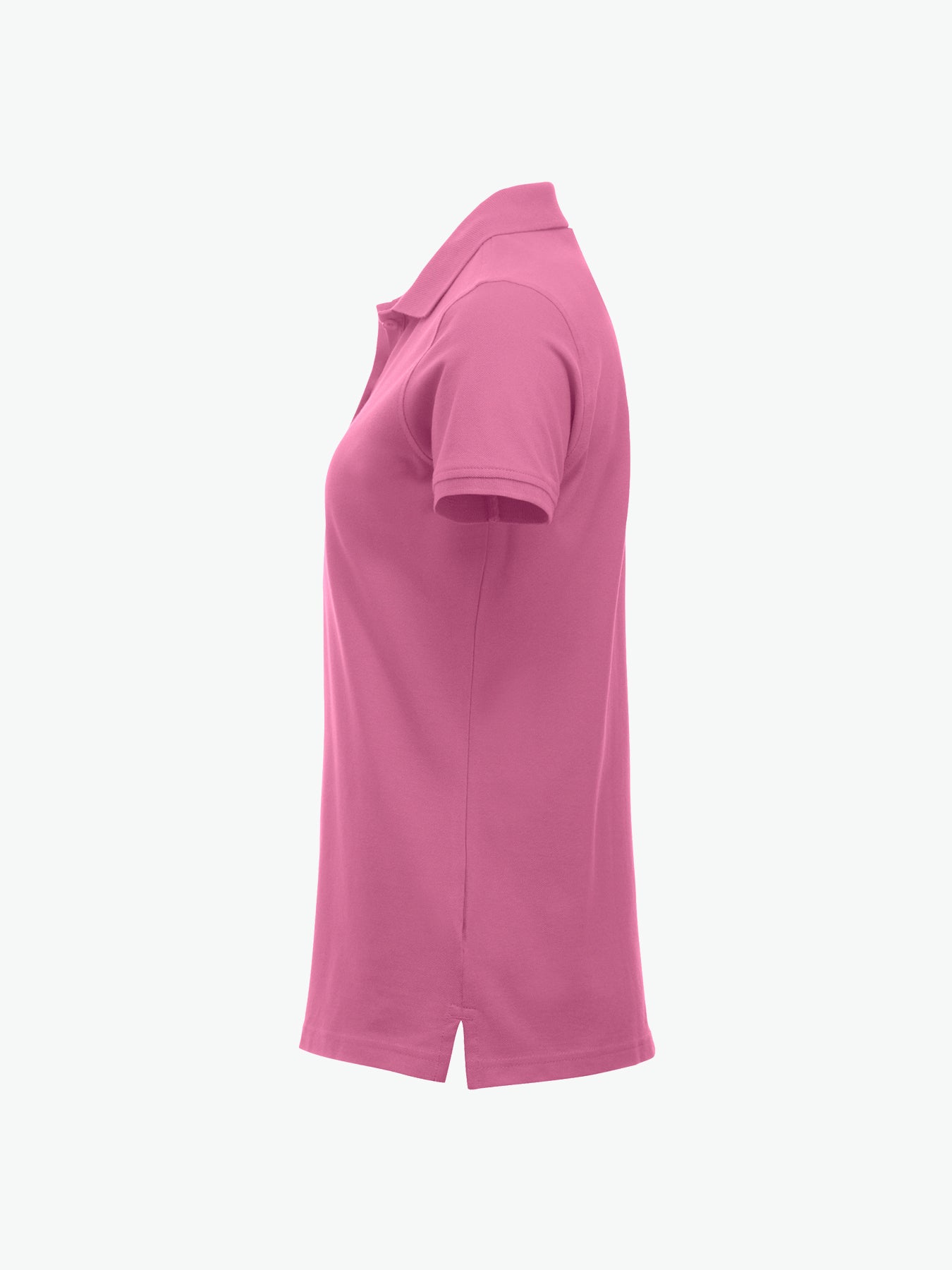 Clique Classic Marion S/S Polo - Helder Roze Polo Dames Clique