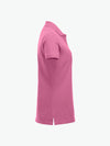 Clique Classic Marion S/S Polo - Helder Roze Polo Dames Clique