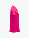 Clique Classic Marion S/S Polo - Helder Kersen Polo Dames Clique