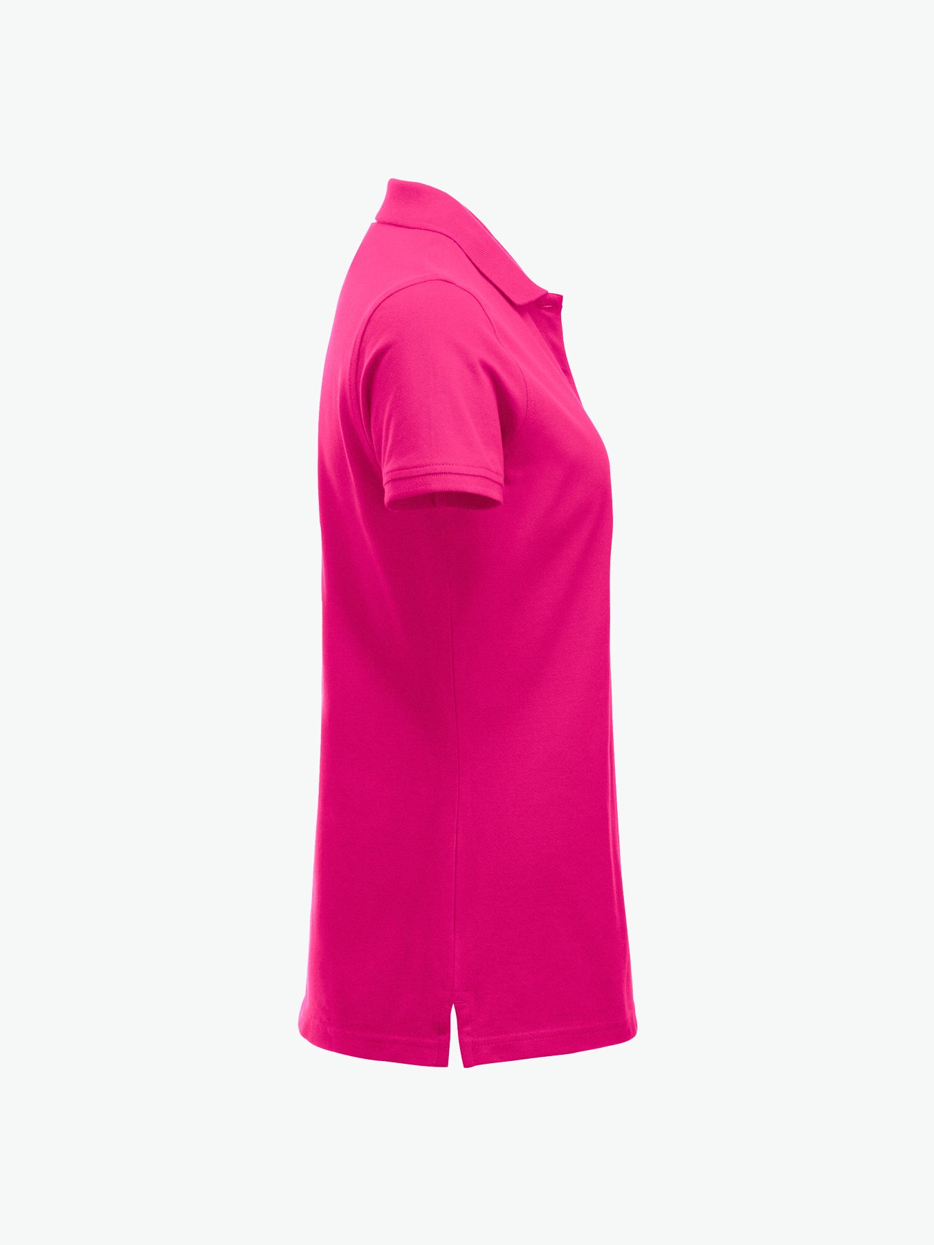 Clique Classic Marion S/S Polo - Helder Kersen Polo Dames Clique