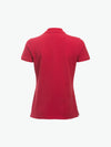 Clique Classic Marion S/S Polo - Rood Polo Dames Clique