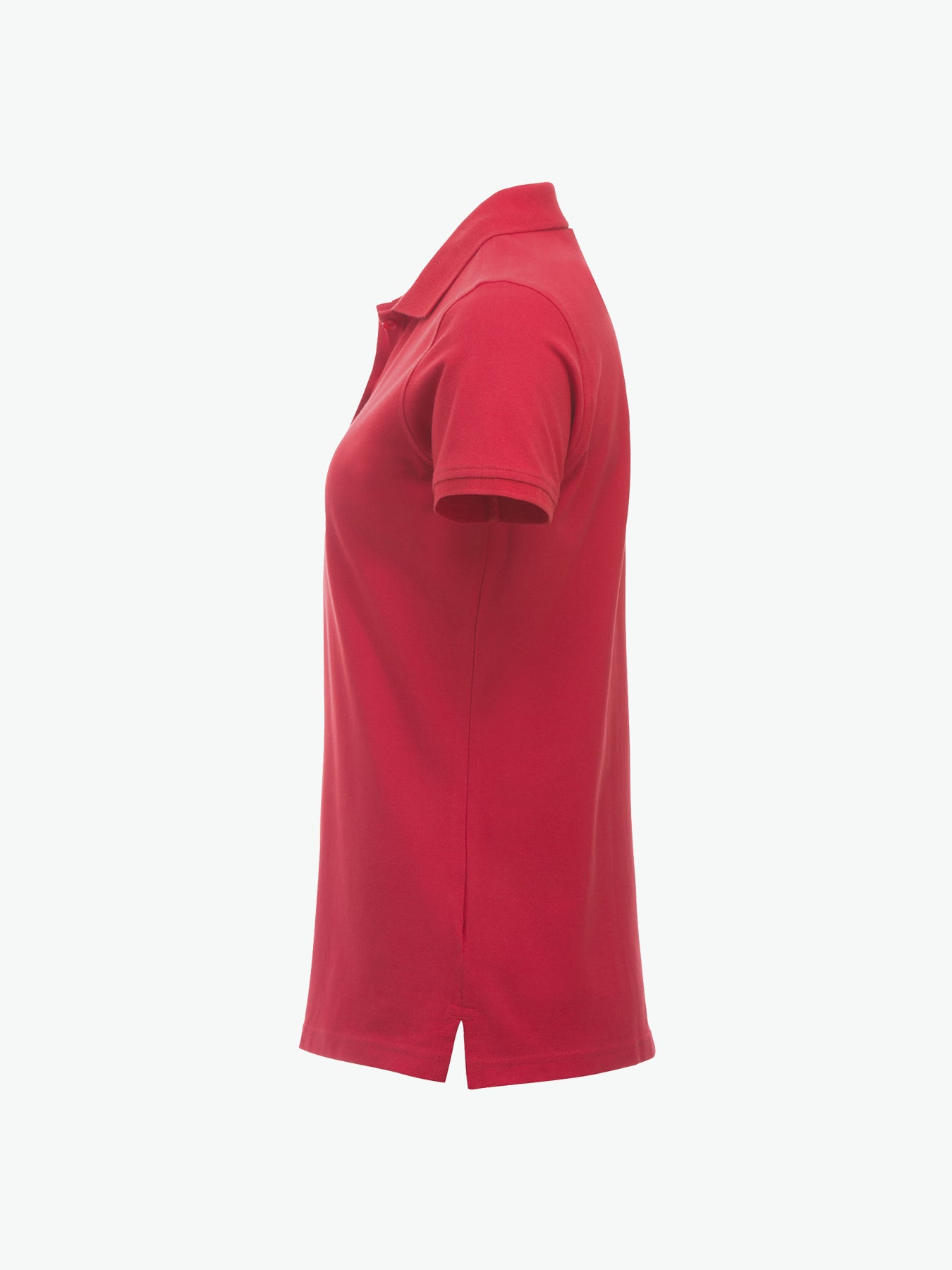Clique Classic Marion S/S Polo - Rood Polo Dames Clique