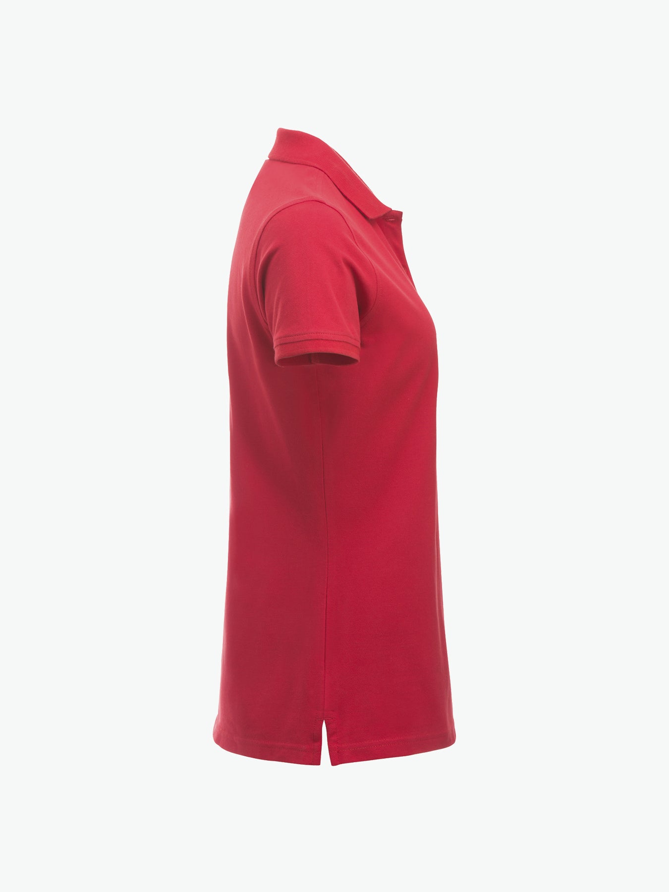 Clique Classic Marion S/S Polo - Rood Polo Dames Clique