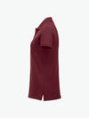 Clique Classic Marion S/S Polo - Bordeaux Polo Dames Clique